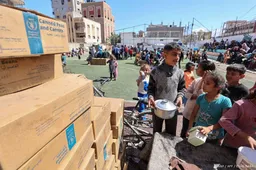 Hamas: plan Israël voor hulplevering Gaza is politieke chantage