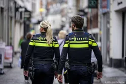 Ook vorig jaar veel agressie en geweld tegen politie