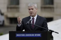 Roemeense minister van Binnenlandse Zaken wordt tijdelijk premier