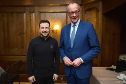 Zelensky verwacht van Merz meer Duits leiderschap in Westen