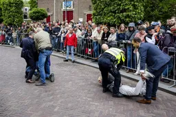 Verstoorders vrijheidsviering Wageningen vrij, nog wel verdachte