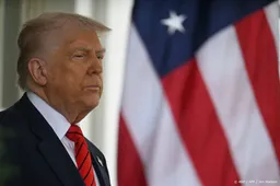 Trump meldt capitulatie van Houthi-rebellen in Jemen