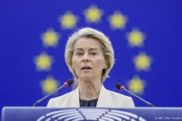 Von der Leyen wil dat EU opschiet met lidmaatschap Oekraïne