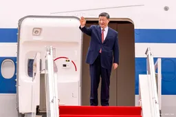 Chinese en Servische president aangekomen in Rusland