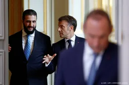 Frankrijk voor geleidelijke opheffing van EU-sancties tegen Syrië