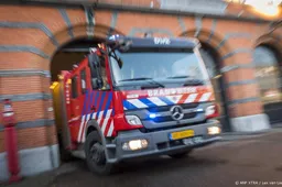 Veel brandweer naar woningbrand in Utrecht