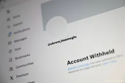 X in beroep tegen blokkeren account van Turkse oppositieleider