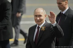 Beeld van Stalin onthuld in door Rusland bezet gebied in Oekraïne