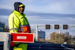 Startschot maanden van wegwerkzaamheden rond Amsterdam