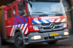 Bewoners zorginstelling Hengelo geëvacueerd na brand