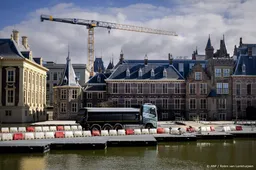 Nieuwe vertraging dreigt voor renovatie Binnenhof