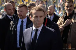 Macron: VS zullen staakt-het-vuren in Oekraïne monitoren