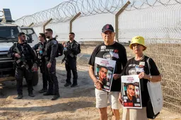 Hamas laat Amerikaans-Israëlische gijzelaar vrij