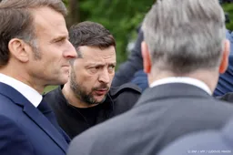 Zelensky nodigt paus uit voor bezoek aan Oekraïne