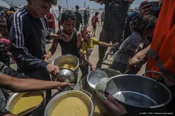 Voedselwaakhond waarschuwt: kritiek risico op hongersnood Gaza