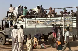 83 miljoen mensen wereldwijd ontheemd: opnieuw recordaantal