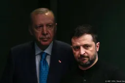 Zelensky heeft woensdag of donderdag ontmoeting met Erdogan