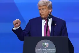 Trump: Qatar geeft vliegtuig niet aan mij, maar aan de luchtmacht