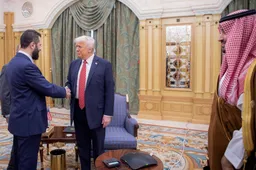 Trump ontmoet Syrische leider al-Sharaa