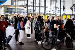 Weekend 24 en 25 mei geen treinen van en naar Rotterdam Centraal