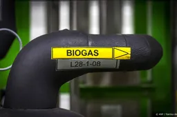 Biogas lekt bij afvalwaterzuivering in Leiden