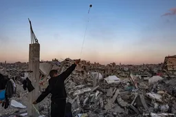 Opnieuw tientallen doden gemeld door Israëlische aanvallen Gaza