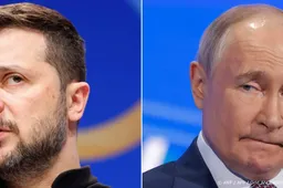 Rusland en Oekraïne beledigen elkaar voor vredesoverleg