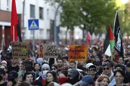 Geweld bij pro-Palestijns protest in Berlijn