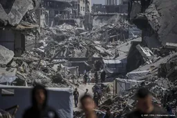 Hulpverleners Gaza melden tientallen doden sinds middernacht 