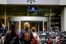 22 mensen aangehouden bij demonstratie Tilburg University