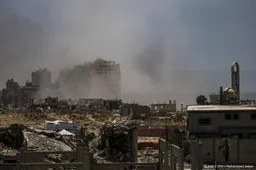 Tientallen doden gemeld in Gaza in nieuw offensief