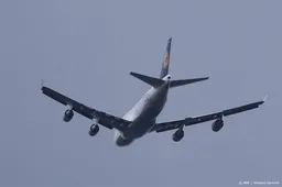 Lufthansa-toestel vliegt tien minuten zonder controle piloot