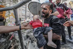 Reddingswerkers Gaza: veel kinderen gedood bij nieuwe aanvallen