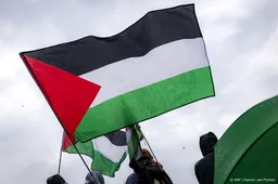 Pro-Palestinademonstranten protesteren bij viering CIDI