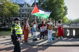 Minstens een arrestatie bij protest bij CIDI-viering