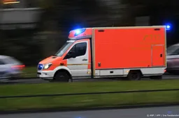 Ernstig ongeluk met Nederlandse auto's op Duitse Autobahn