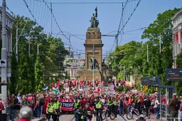 Eerste deelnemers Gaza-protest weer terug bij Malieveld