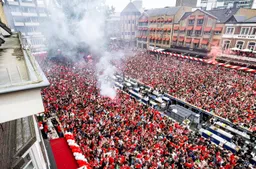 Groot feest in Eindhoven na kampioenschap PSV