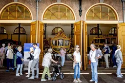 Noordeinde en Koninklijke Stallen opnieuw open voor publiek