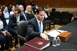 Rubio verwacht spoedig voorstel Rusland voor wapenstilstand