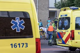 Agent gewond bij steekpartij Hoofddorp met meerdere slachtoffers