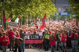 Schoof: Gaza-demonstratie laat zorgen Nederlanders zien
