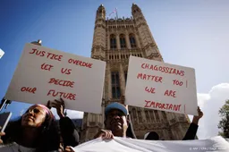 Brits hof blokkeert overdracht Chagoseilanden