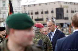Merz: Duitsland zal zich verdedigen tegen bedreiging grondgebied