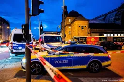 Verdachte van steekpartij Hamburg voor de rechter