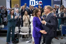 Van Vroonhoven wil dat NSC harder opkomt voor eigen idealen