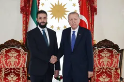 Syrische leider op bezoek bij Turkse president in Istanbul