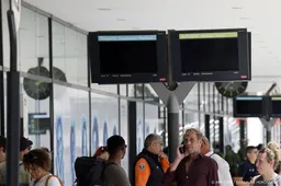 Stroomstoring aan Côte d'Azur eind van de middag voorbij