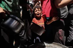VN-hulporganisatie: acute ondervoeding bij 70.000 kinderen Gaza 