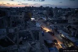 Aanval Israël doodt 9 kinderen van artsenechtpaar in Gaza